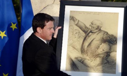 Valls va rendre hommage aux “rebelles” de l’Histoire