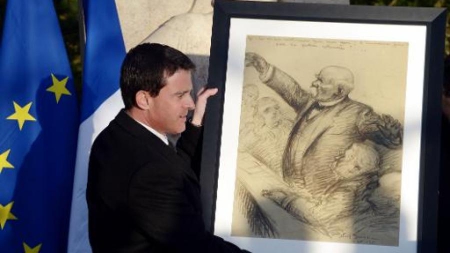 Valls va rendre hommage aux “rebelles” de l’Histoire