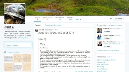 Lorsqu’un poilu tweete…