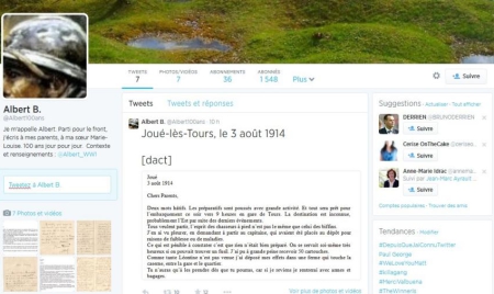 Lorsqu’un poilu tweete…