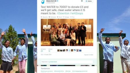 La bourde réparée de Downton Abbey