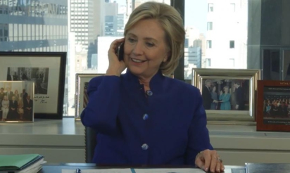 Kevin Spacey imite Bill Clinton