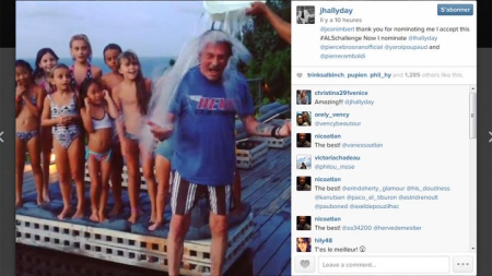 Johnny pour la bonne cause