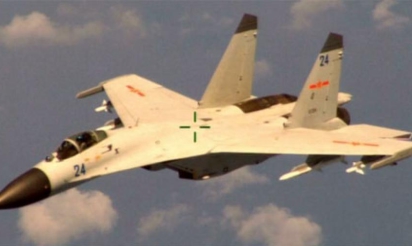 Un avion de chasse chinois a « dangereusement » frôlé un appareil américain