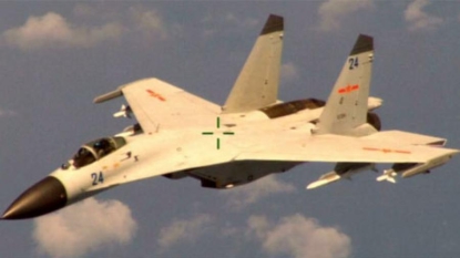 Un avion de chasse chinois a « dangereusement » frôlé un appareil américain