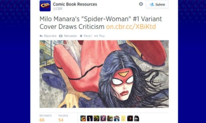 La nouvelle Spider-Woman divise la Toile