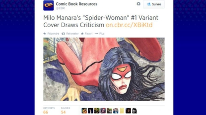 La nouvelle Spider-Woman divise la Toile