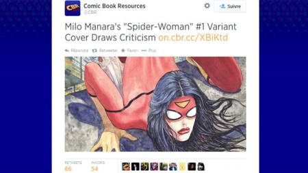 La nouvelle Spider-Woman divise la Toile