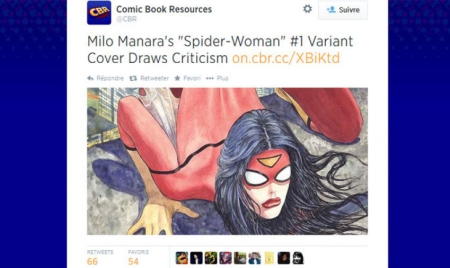 La nouvelle Spider-Woman divise la Toile