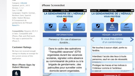 Prévenir les cambriolages grâce au téléphone