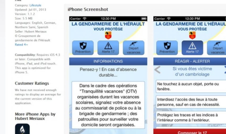 Prévenir les cambriolages grâce au téléphone