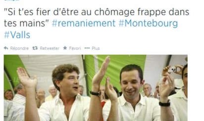 Le gouvernement raillé sur la toile