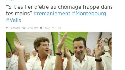 Le gouvernement raillé sur la toile