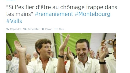 Le gouvernement raillé sur la toile