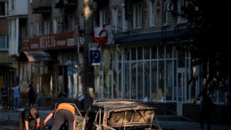 Ukraine: les rebelles prorusses regagnent du terrain sur l’armée de Kiev