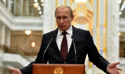 Ukraine: Poutine demande un “couloir humanitaire” pour l’armée de Kiev