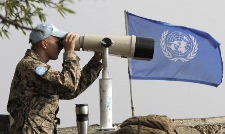 Golan: combats entre Casques bleus philippins et rebelles syriens
