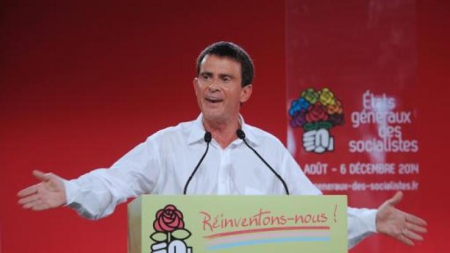 PS: Valls vante la “gauche du réel” qui ne pratique pas “l’austérité”