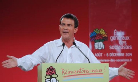 PS: Valls vante la “gauche du réel” qui ne pratique pas “l’austérité”