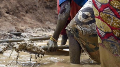 Centrafrique: 25 morts dans l’effondrement d’une mine d’or