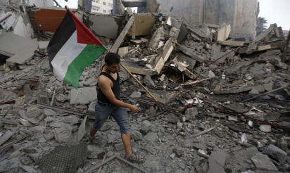 Israéliens et Palestiniens s’accordent sur un cessez-le-feu “illimité” dans la bande de Gaza