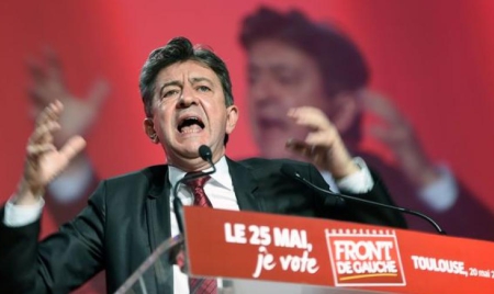 Mélenchon quitte la coprésidence du Parti de Gauche