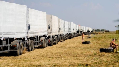 Ukraine: tous les camions du convoi humanitaire sont retournés en Russie