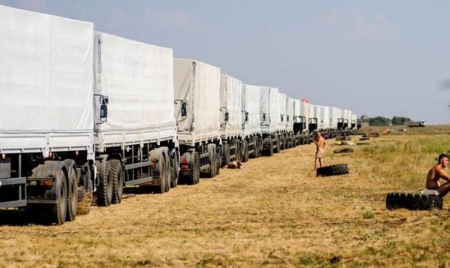 Ukraine: tous les camions du convoi humanitaire sont retournés en Russie