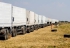 Ukraine: tous les camions du convoi humanitaire sont retournés en Russie