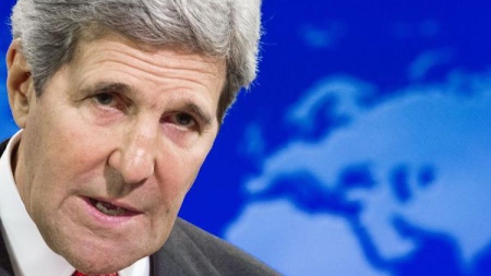 Kerry souhaite une “coalition de nations” pour combattre “le cancer de l’Etat islamique”