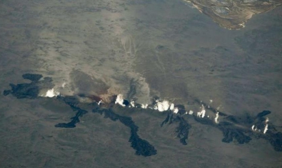 Eruption du volcan islandais Bardarbunga: le trafic aérien interdit