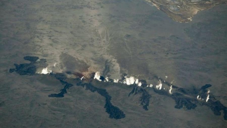 Eruption du volcan islandais Bardarbunga: le trafic aérien interdit