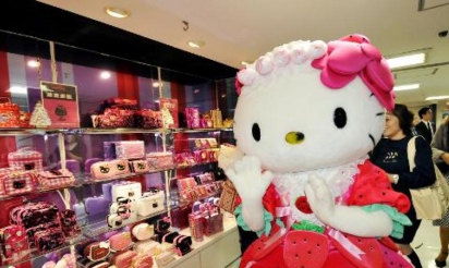 Révélation: Hello Kitty n’est pas une chatte mais une petite fille