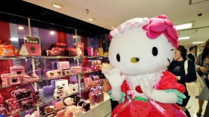 Révélation: Hello Kitty n’est pas une chatte mais une petite fille