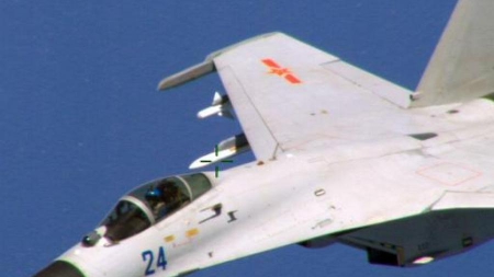Un chasseur chinois a “dangereusement” frôlé un avion militaire américain
