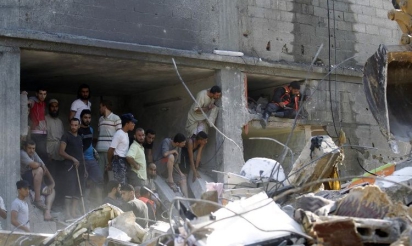 Tsahal bombarde Gaza après la mort d’un enfant israélien