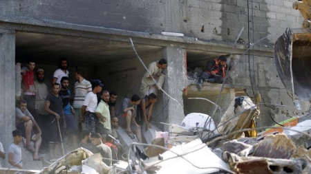 Tsahal bombarde Gaza après la mort d’un enfant israélien