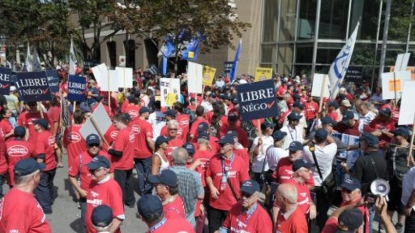 Canada: manifestations et débordements au Québec contre la réforme des retraites