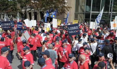 Canada: manifestations et débordements au Québec contre la réforme des retraites