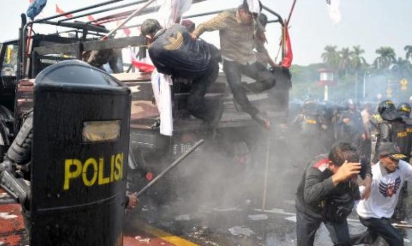 Présidentielle en Indonésie: manifestation avant le “verdict”