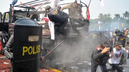 Présidentielle en Indonésie: manifestation avant le “verdict”