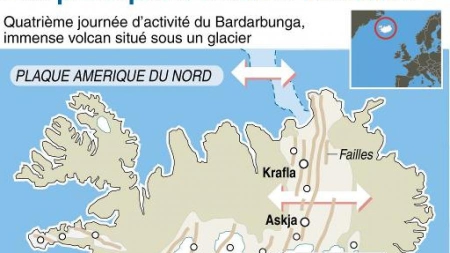 Évacuation des environs de l’un des plus grands volcans d’Islande