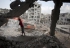 A Gaza, l’eau glacée du “Ice Bucket Challenge” se transforme en gravats