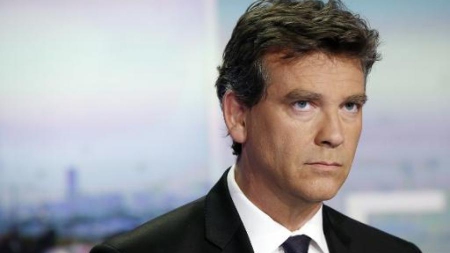 Montebourg a quitté Valls en “bon terme”