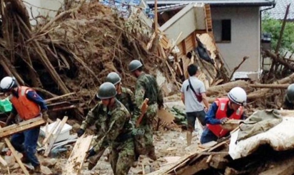 Glissement de terrain à Hiroshima: bilan alourdi à 27 morts et 10 disparus