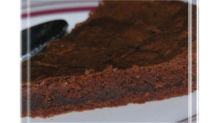Recette Gâteau au chocolat