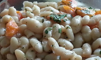 Haricots blancs façon grand-mère