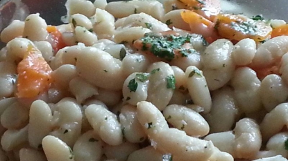 Haricots blancs façon grand-mère