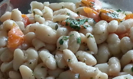 Haricots blancs façon grand-mère