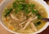 Soupe au crabe et aux asperges